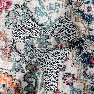 Zaful Spotted Bikini